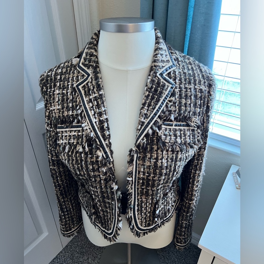 Mega Today  Sale! Allen B. Schwartz Gorgeous Vintage Jacket—great condition!